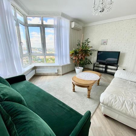 Apartments With Dnipro View Kiev Exterior foto