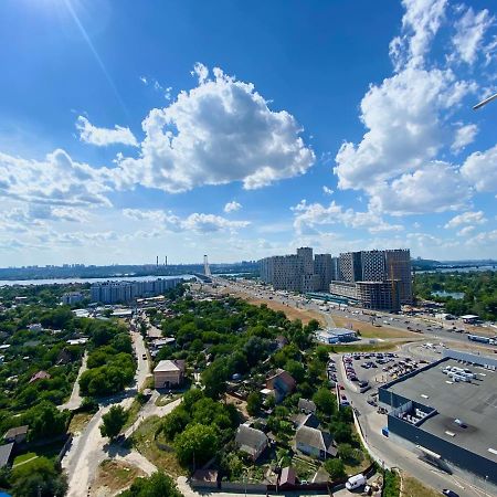 Apartments With Dnipro View Kiev Exterior foto