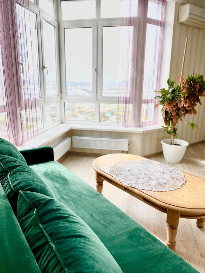Apartments With Dnipro View Kiev Exterior foto