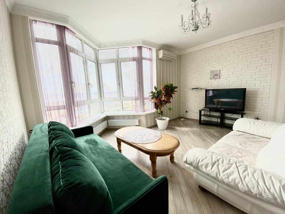 Apartments With Dnipro View Kiev Exterior foto