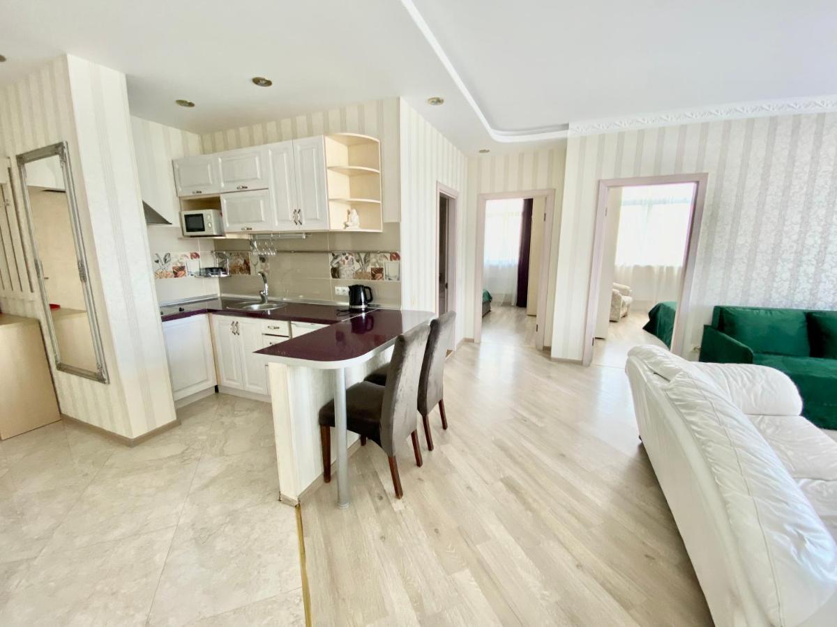 Apartments With Dnipro View Kiev Exterior foto
