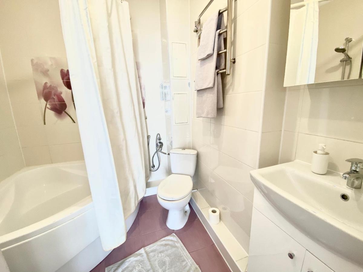 Apartments With Dnipro View Kiev Exterior foto